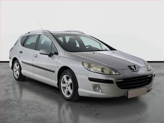 Peugeot 407 1.6 HDi, po STK, Ta�n�