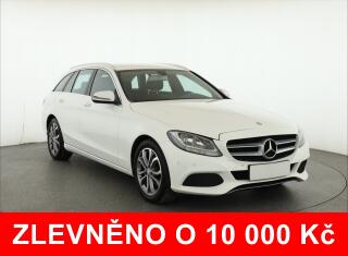Mercedes-Benz C 200 d, K��e, Navi, Tempomat