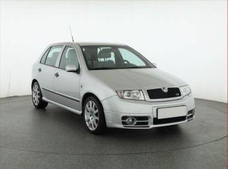 koda Fabia RS 1.9 TDI, Serv.kniha, Xenony