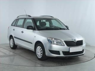 koda Fabia 1.6 TDI, Serv.kniha, nov STK