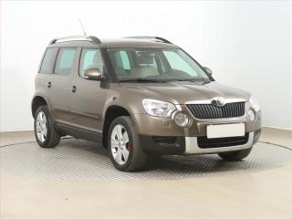 koda Yeti 2.0 TDI, 4X4, Serv.kniha