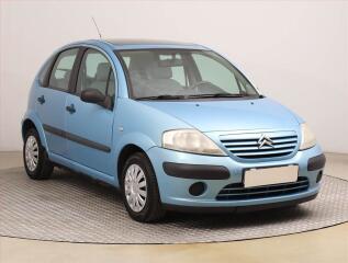 Citro�n C3 1.1 i, po STK, jezd� v�born�