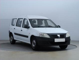 Dacia Logan 1.6, Serv.kniha, v provozu