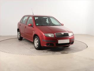 koda Fabia 1.4 16V, po STK, Klima