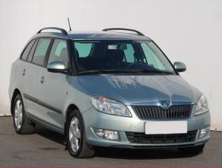 koda Fabia 1.2 TSI, Serv.kniha