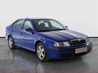 �koda Octavia 1.6, �R,1.maj, Serv.kniha