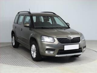 �koda Yeti Elegance 1.2 TSI, Serv.kniha