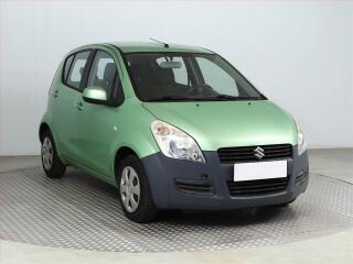 Suzuki Splash 1.0 12V, nov� STK, zamluveno