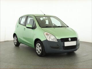 Suzuki Splash 1.0 12V, nov� STK