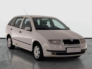 �koda Fabia 1.4 16V, Serv.kniha, nov� STK