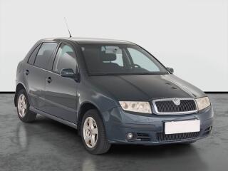 �koda Fabia Elegance 1.4 16V, nov� STK