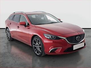Mazda 6 2.0 Skyactiv-G, �R,1.maj, Navi