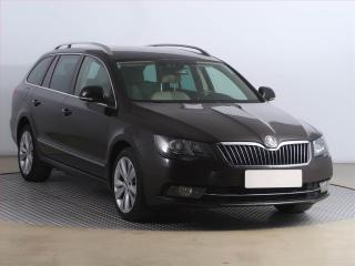 koda Superb 2.0 TDI, Automat, Ke, Navi