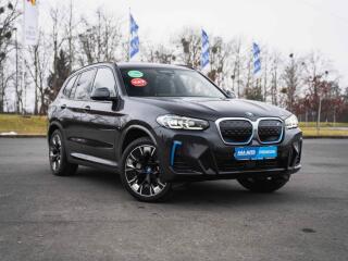 BMW iX3 80 kWh, SoH 96%