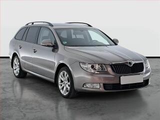 �koda Superb 2.0 TDI, Serv.kniha, Tempomat