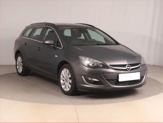 Opel Astra 1.6 CDTI, Serv.kniha, Tempomat