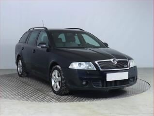 �koda Octavia RS 2.0 TDI, udr�ovan�