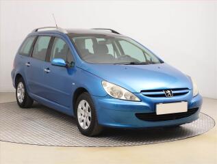 Peugeot 307 2.0 HDI, 7�m�st, Eko.zaplacen