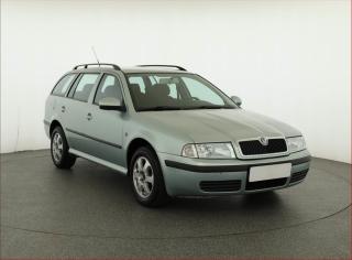 koda Octavia 1.6, Serv.kniha, Tan