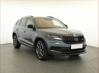 koda Kodiaq RS 2.0 TDI, DSG, RS, Tan
