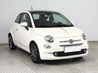 Fiat 500 1.0 mild-hybrid, Serv.kniha