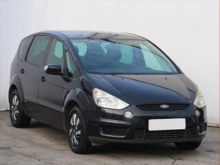 Ford S-MAX 2.0 TDCi, 7�m�st, Serv.kniha