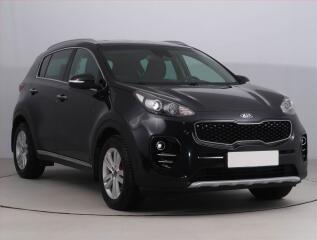 Kia Sportage Exclusive 1.7 CRDi, Serv.kniha