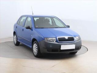�koda Fabia 1.2 12V, Serv.kniha, po STK