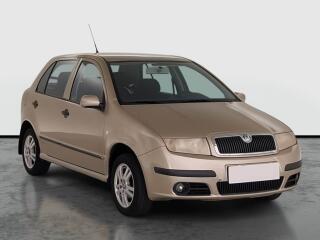 �koda Fabia 1.4 16V, Serv.kniha, po STK