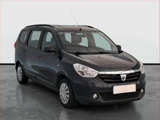 Dacia Lodgy 1.2 TCe, 7�m�st, Serv.kniha