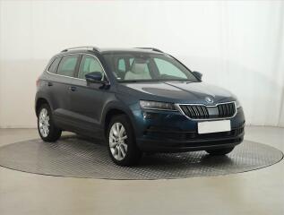 �koda Karoq Style Plus 1.6 TDI, Serv.kniha