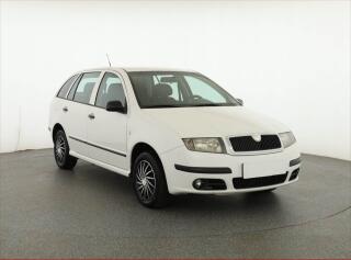 �koda Fabia 1.4 16V, po STK, Ta�n�