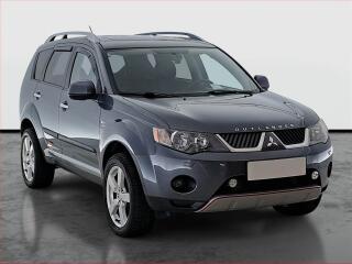 Mitsubishi Outlander 2.0 DI-D, 4X4, 7�m�st