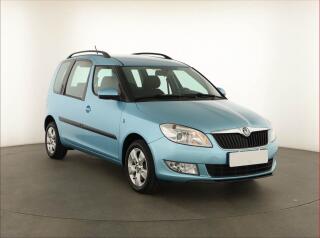 �koda Roomster Comfort 1.2 TSI, Serv.kniha