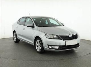 �koda Rapid 1.2 TSI, Serv.kniha, zamluveno