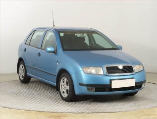 �koda Fabia 1.4, nov� STK, zamluveno