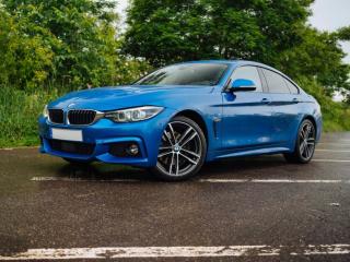 BMW M Paket 430d xDrive, STK