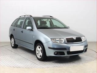 koda Fabia Elegance 1.4 16V, po STK