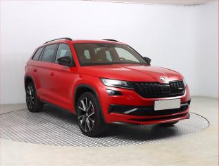 koda Kodiaq RS 2.0 TDI, RS,WEBASTO,SERVIS