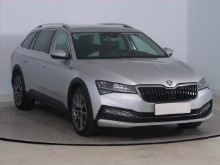 �koda Superb Scout 2.0 TDI
