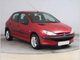 Peugeot 206 1.4, nov STK, CZ doklady