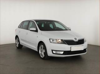 koda Rapid Spaceback 1.6 TDI, Navi