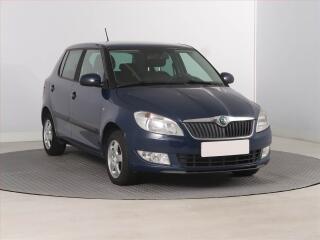 �koda Fabia 1.2 TSI, po STK