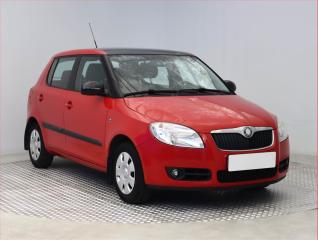 koda Fabia Ambition 1.2 12V, Serv.kniha