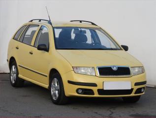 koda Fabia 1.4, Tan, pln pojzdn