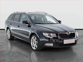 �koda Superb Elegance 2.0 TDI, Xenony