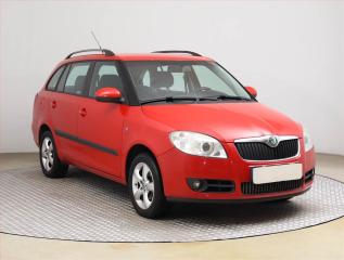 koda Fabia 1.6 16V, Serv.kniha, Tempomat