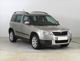 koda Yeti 2.0 TDI, 4X4, Serv.kniha