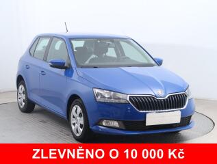 �koda Fabia 1.0, Serv.kniha, Park.�senzory
