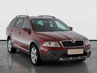�koda Octavia Scout 2.0 TDI, 4X4, po STK